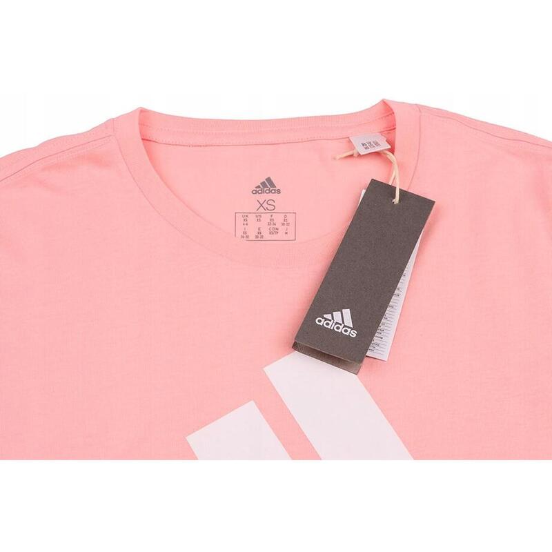 Tricou pentru femei adidas W BOS CO Tee, culoare piersică