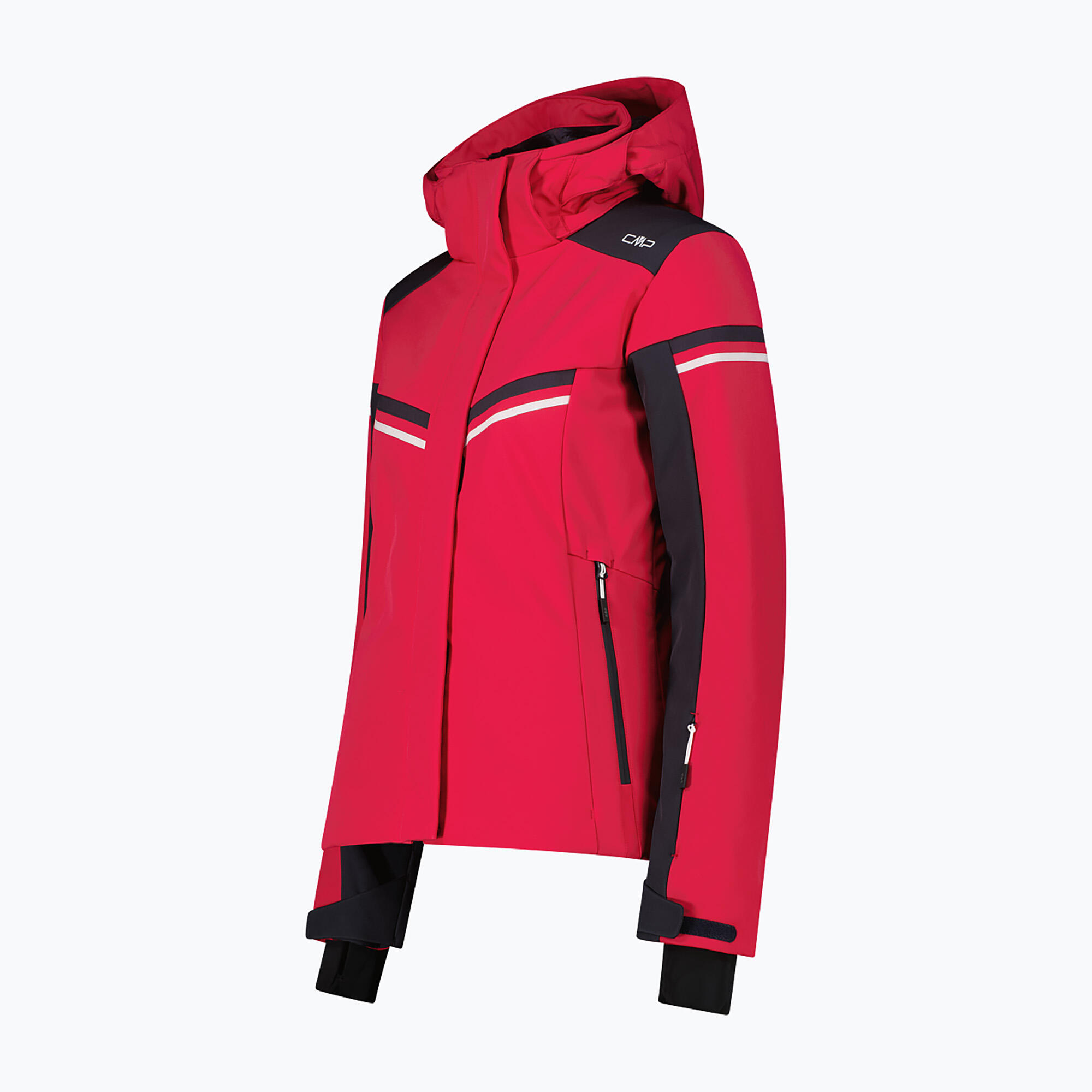 Damen Skijacke CMP 35W0196 Zip Hood 3/4