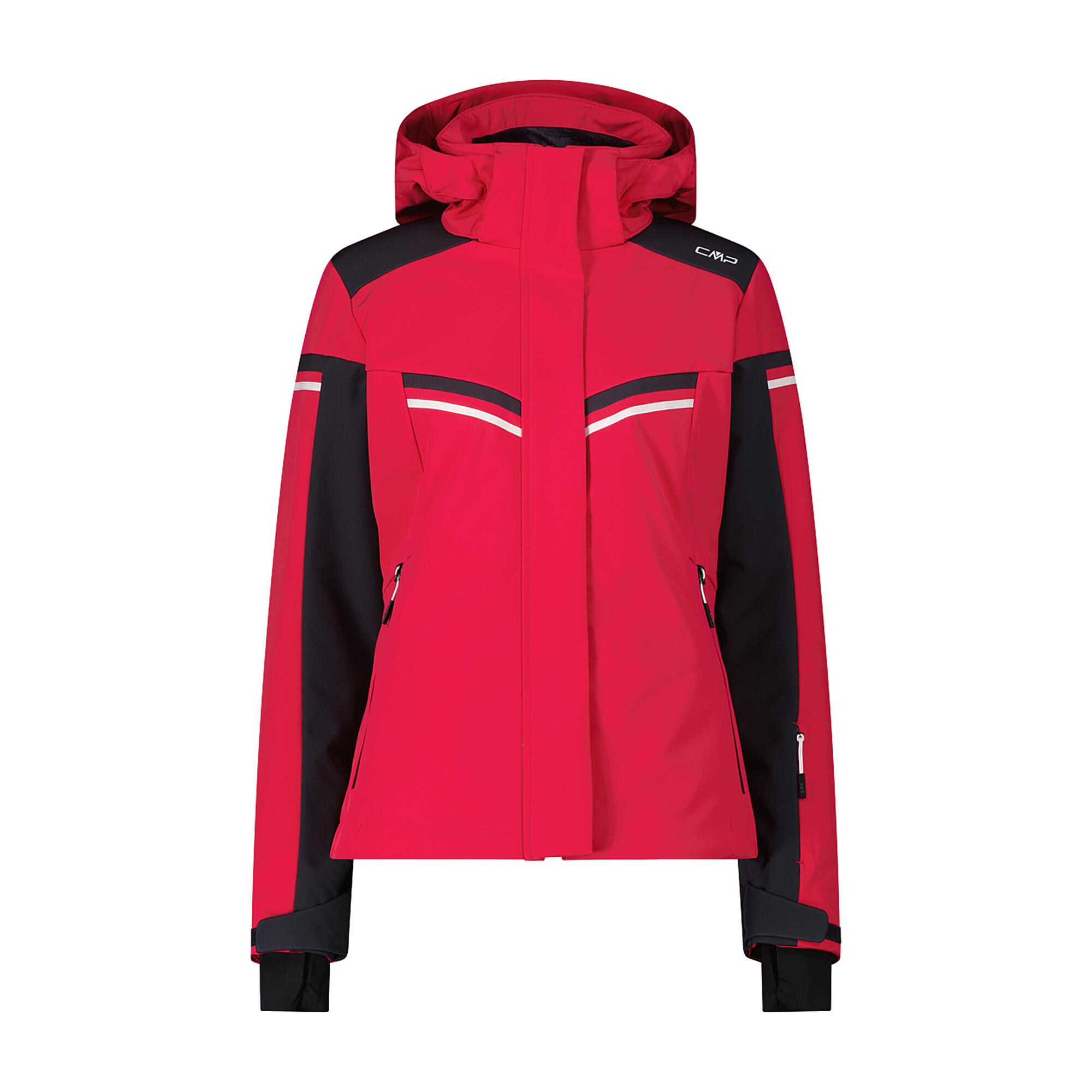 Damen Skijacke CMP 35W0196 Zip Hood 4/4