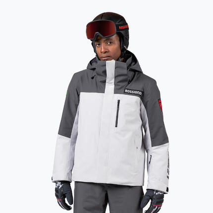 Kurtka narciarska Rossignol Hero Velika Insulated Soft Grey - L