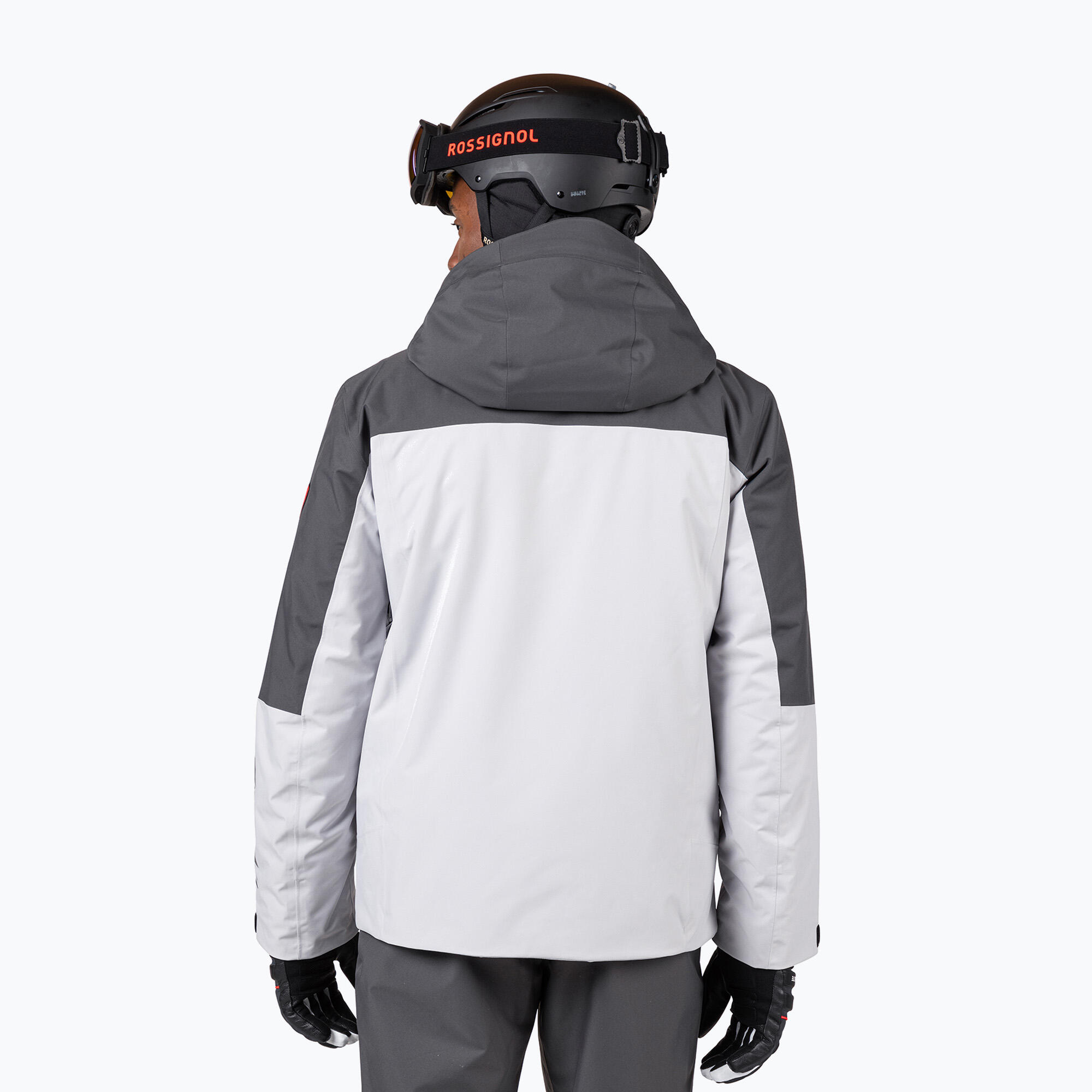 Kurtka narciarska Rossignol Hero Velika Insulated Soft Grey - XXL 3/5