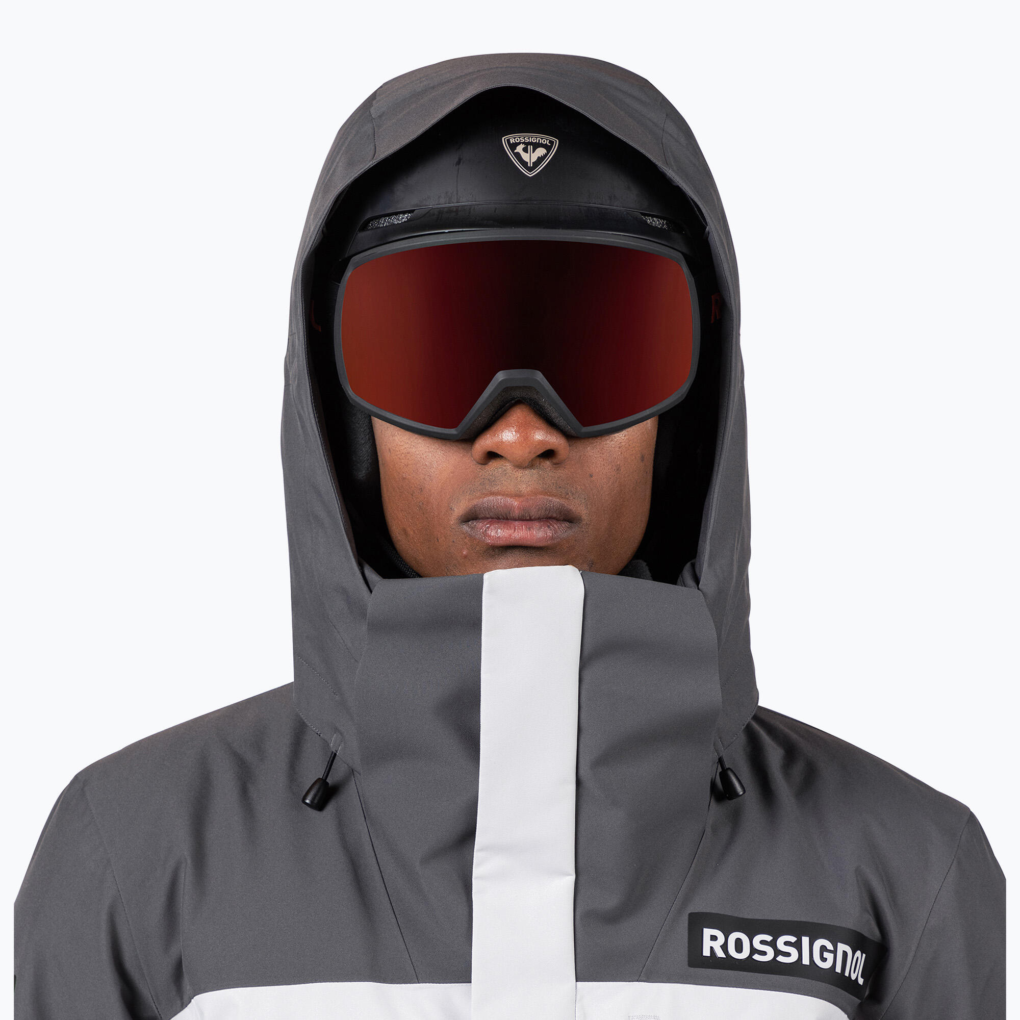 Kurtka narciarska Rossignol Hero Velika Insulated Soft Grey - XXL 5/5