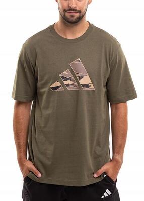 Adidas camo logo graphic heren-t-shirt