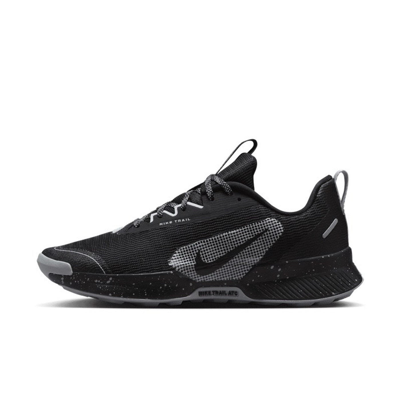 Nike W NIKE JUNIPER TRAIL 3 black 3/5