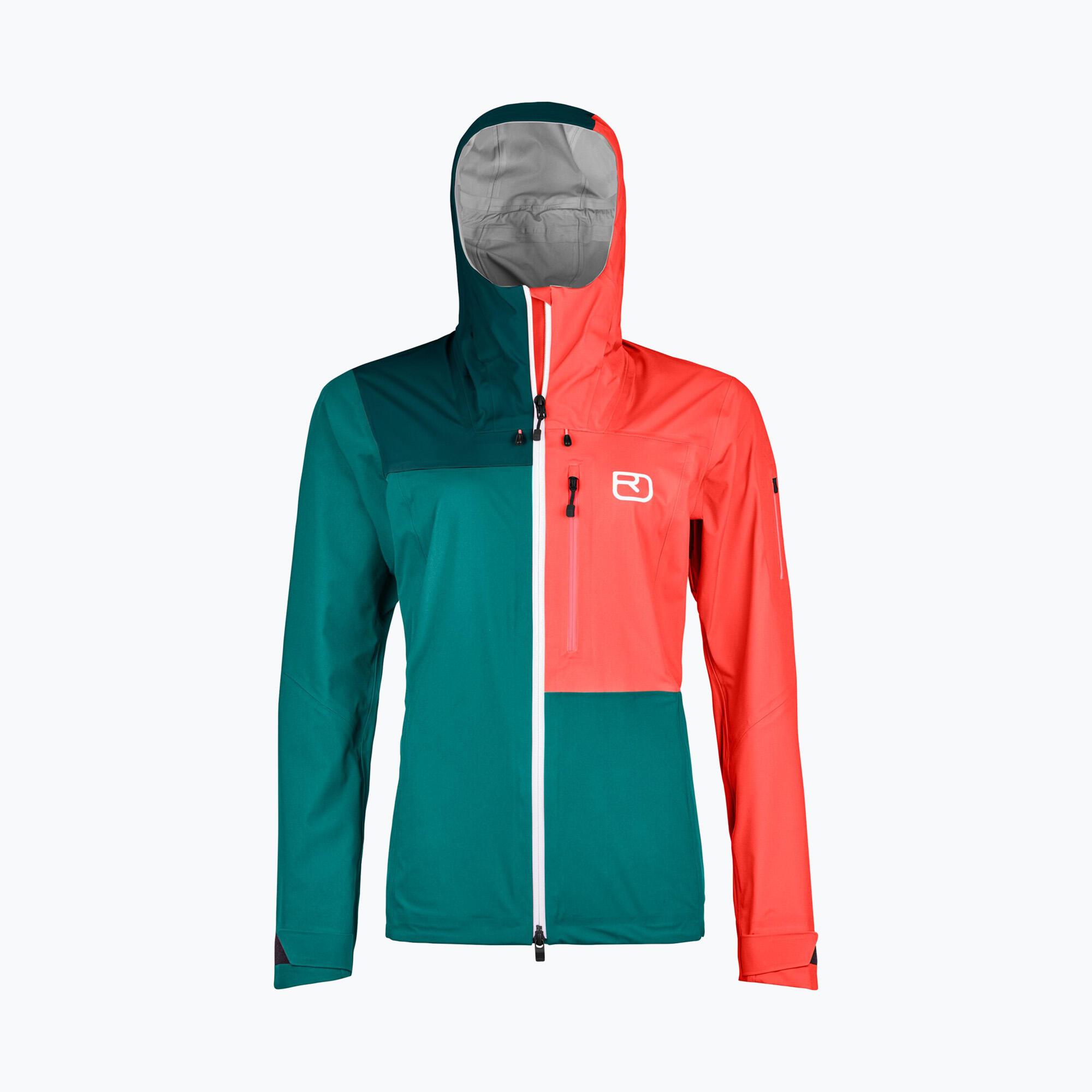 Casaco de esqui de montanha feminino ORTOVOX 3L Ortler 5/5