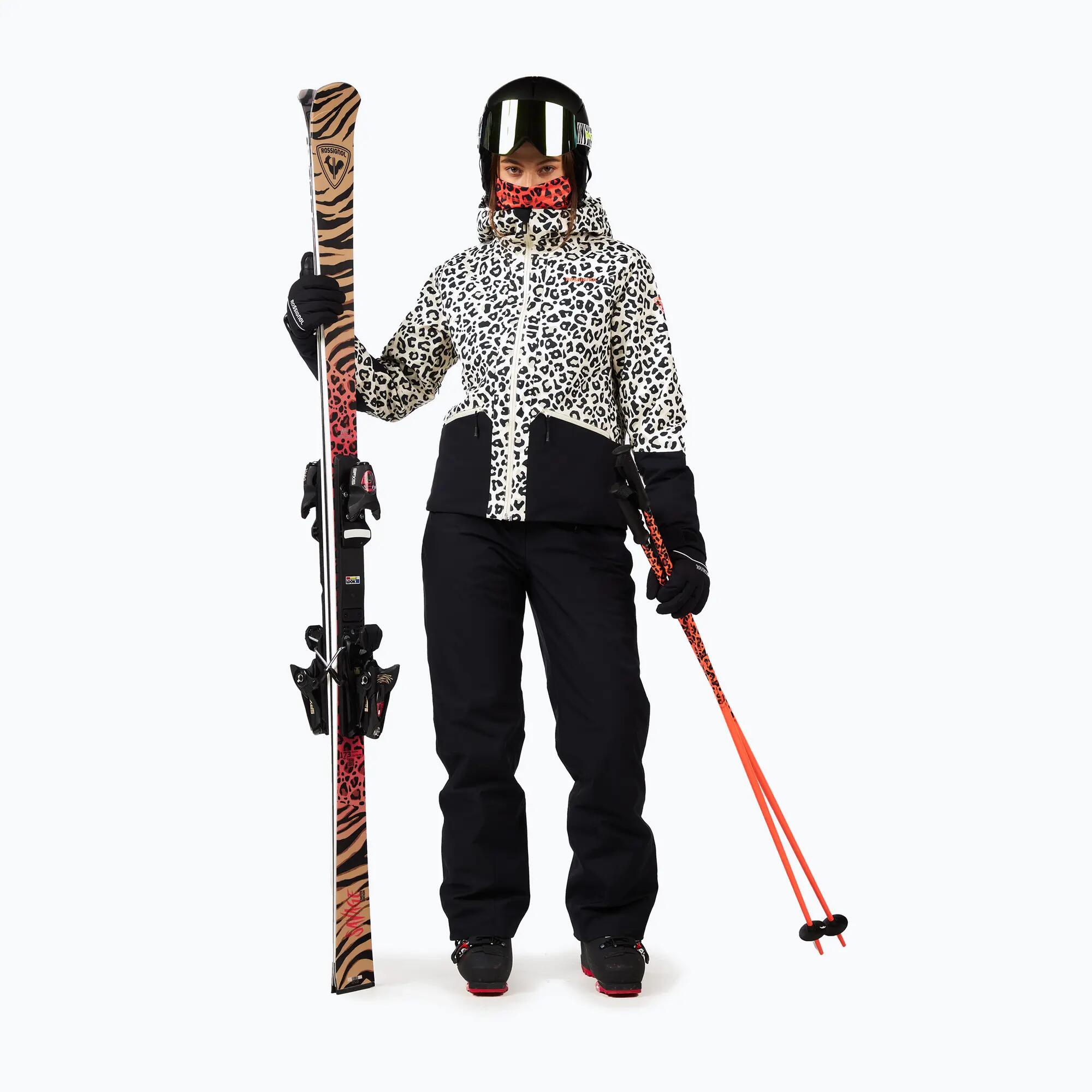 Kurtka narciarska damska Rossignol Rochrun Allover 2/5