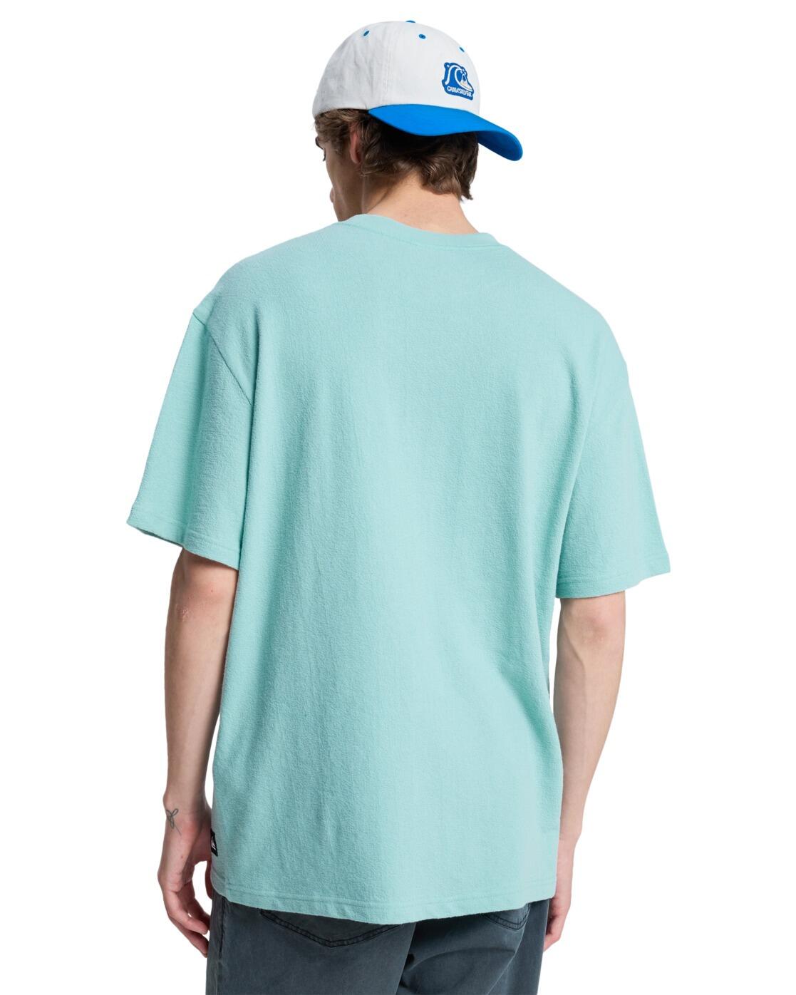 T-Shirt à manches courtes BAYI Bleu Homme 2/4