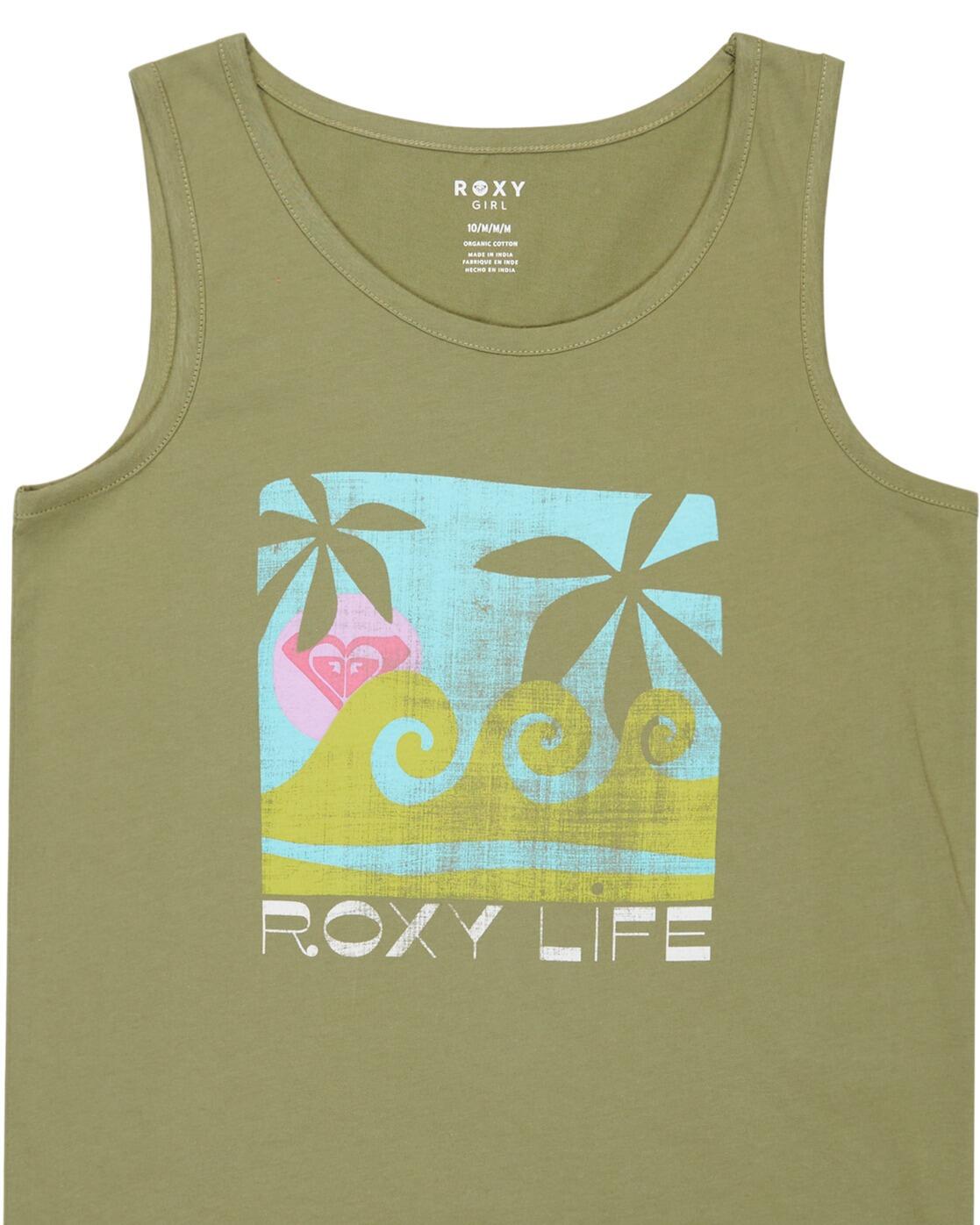 Canottiera Roxy modello MIAREGULAR VINT (GLD0) per unisex ragazzi 3/3