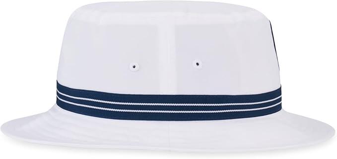 Chapéu de golfe Callaway Golf Bucket Hat, branco, para homem 3/3