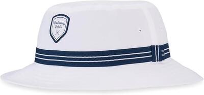 Callaway Golf Bucket Hat Cappello da golf da uomo Bianco