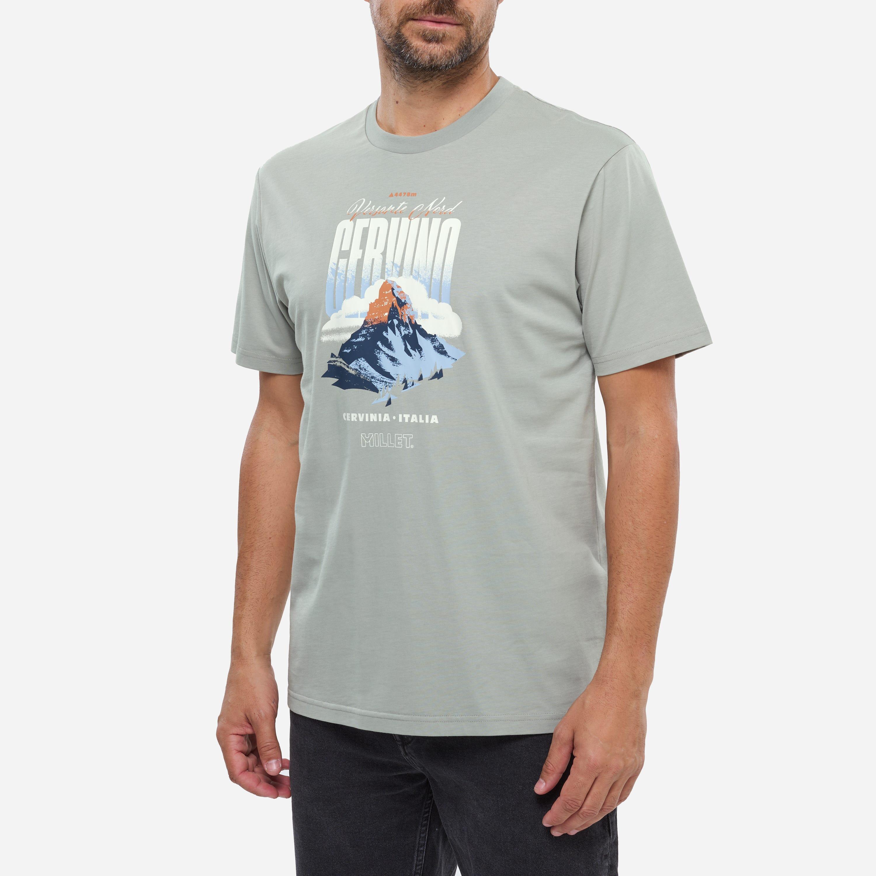 T-Shirt Escalade pour homme CIMAÏ SUMMIT 2/3