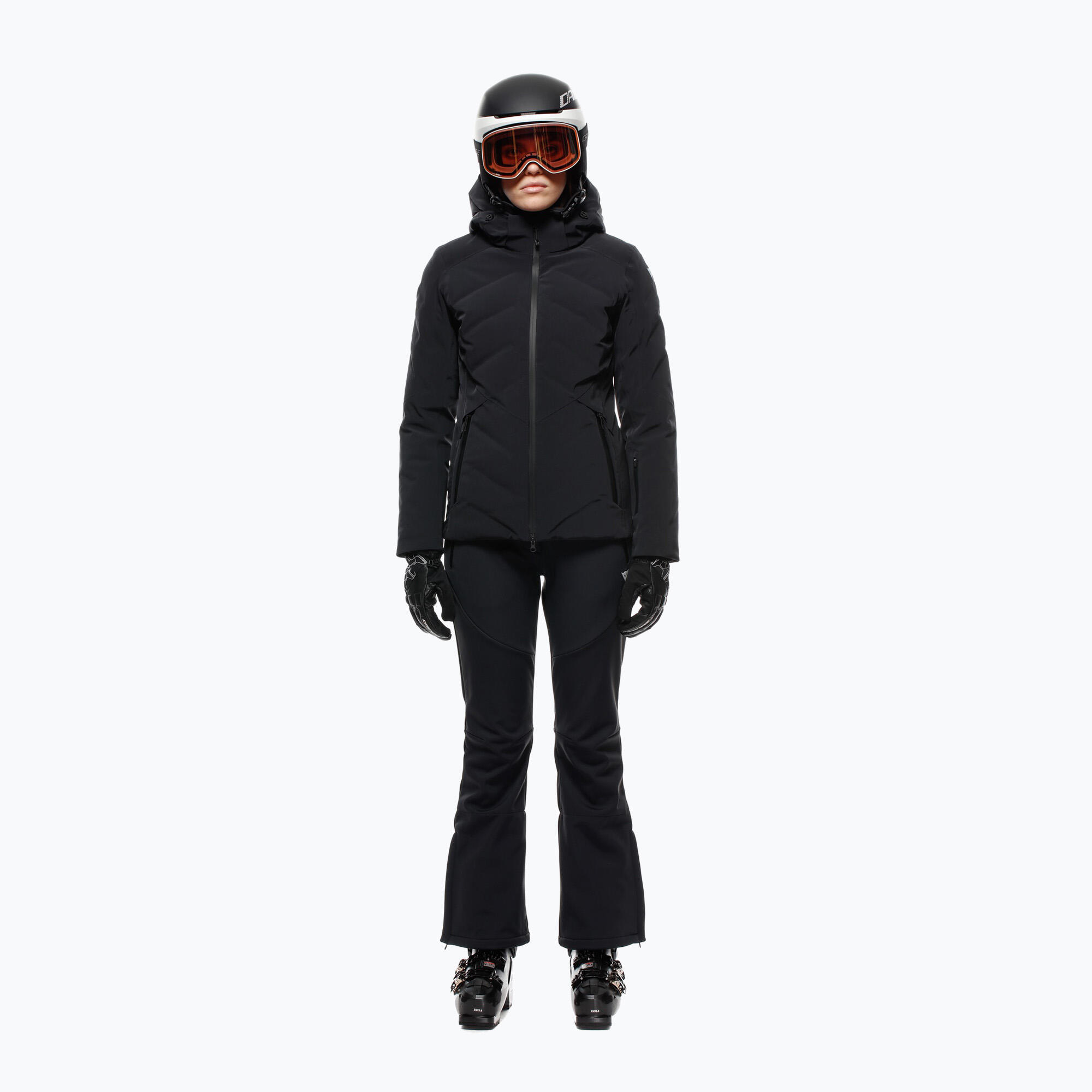 Chaqueta de esquí para mujer Dainese Virtus Dermizax EV 2/5
