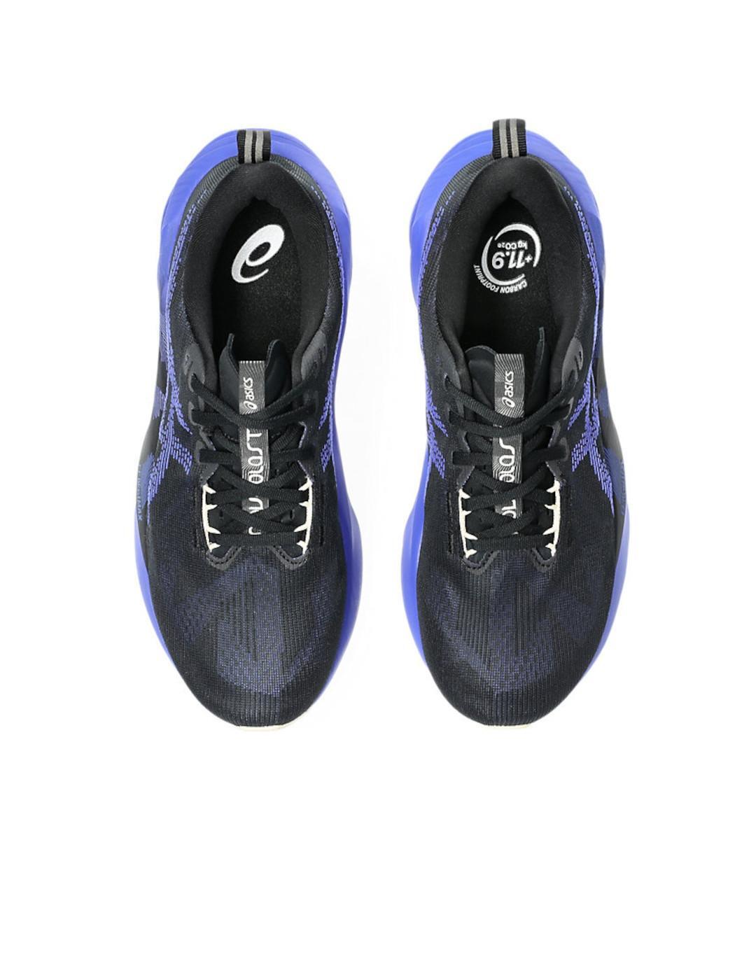 Tênis masculino Asics Novablast 5 preto. 5/7