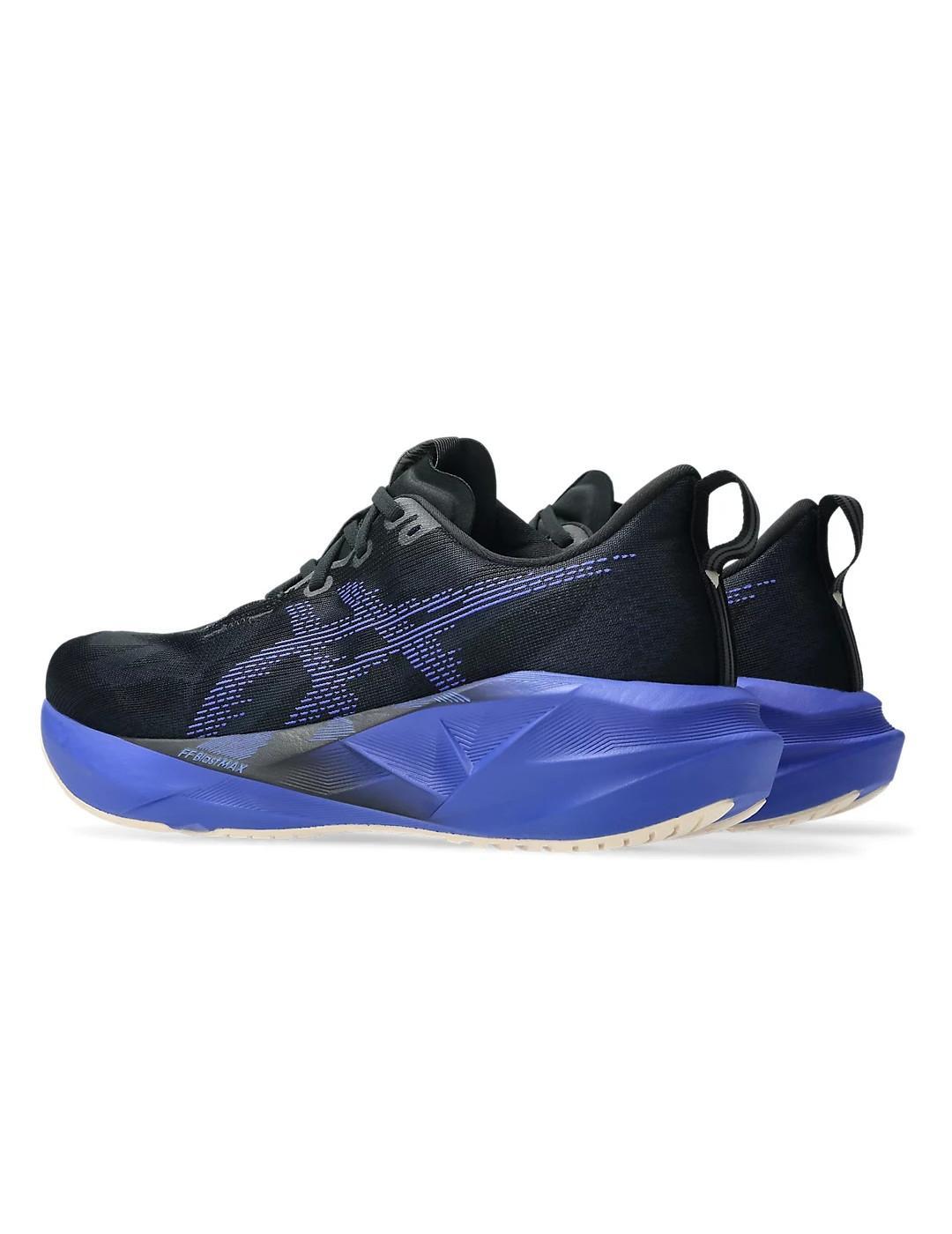 Tênis masculino Asics Novablast 5 preto. 4/7