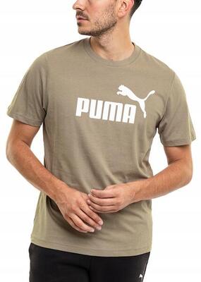 Puma ess no.1 logo tee heren t-shirt (s)