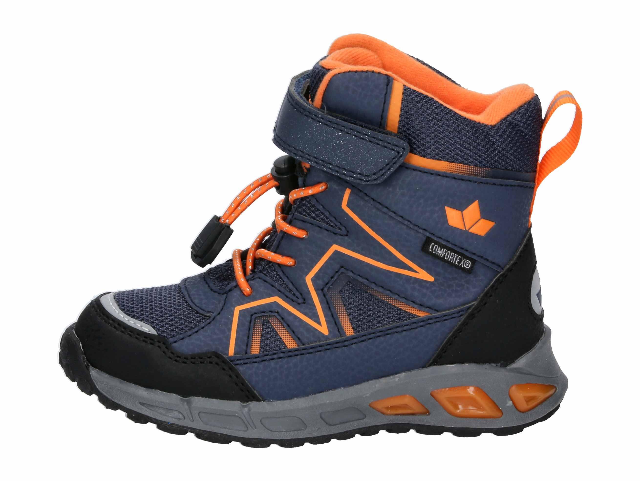 GEKA-Sport Snowboot V Blinky stivali da neve impermeabili per bambini 2/7