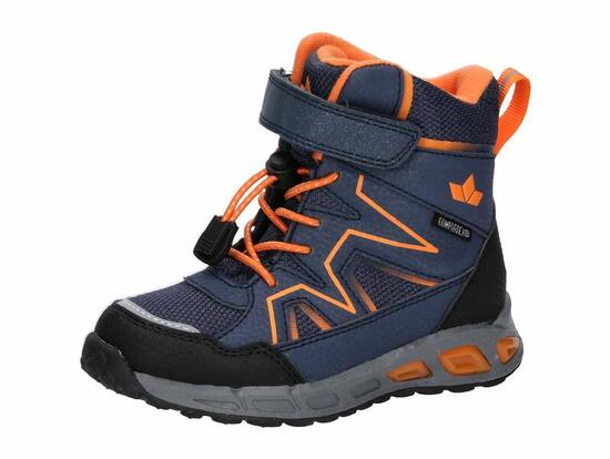 GEKA-Sport Snowboot V Blinky wasserdichte Winterstiefel für Kleinkinder
