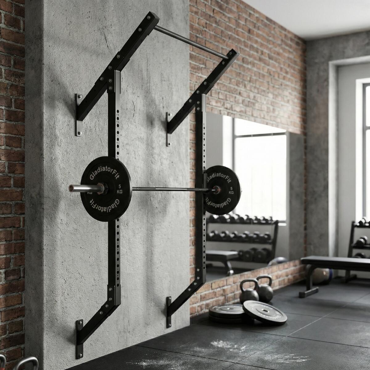 Power Air Rack GladiatorFit 2/3