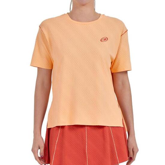 Camiseta Bullpadel Almoin Naranja Pastel