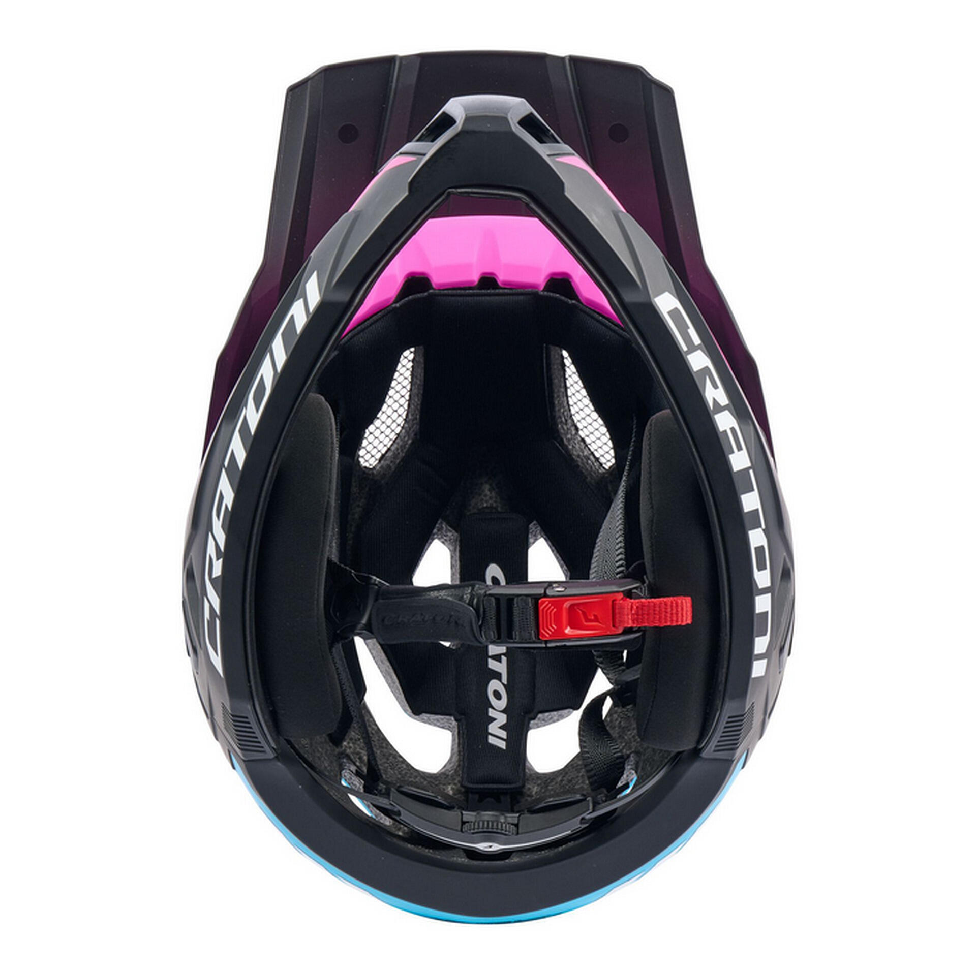 Casco da MTB C-Maniac 2.0 MX, rosa 3/4