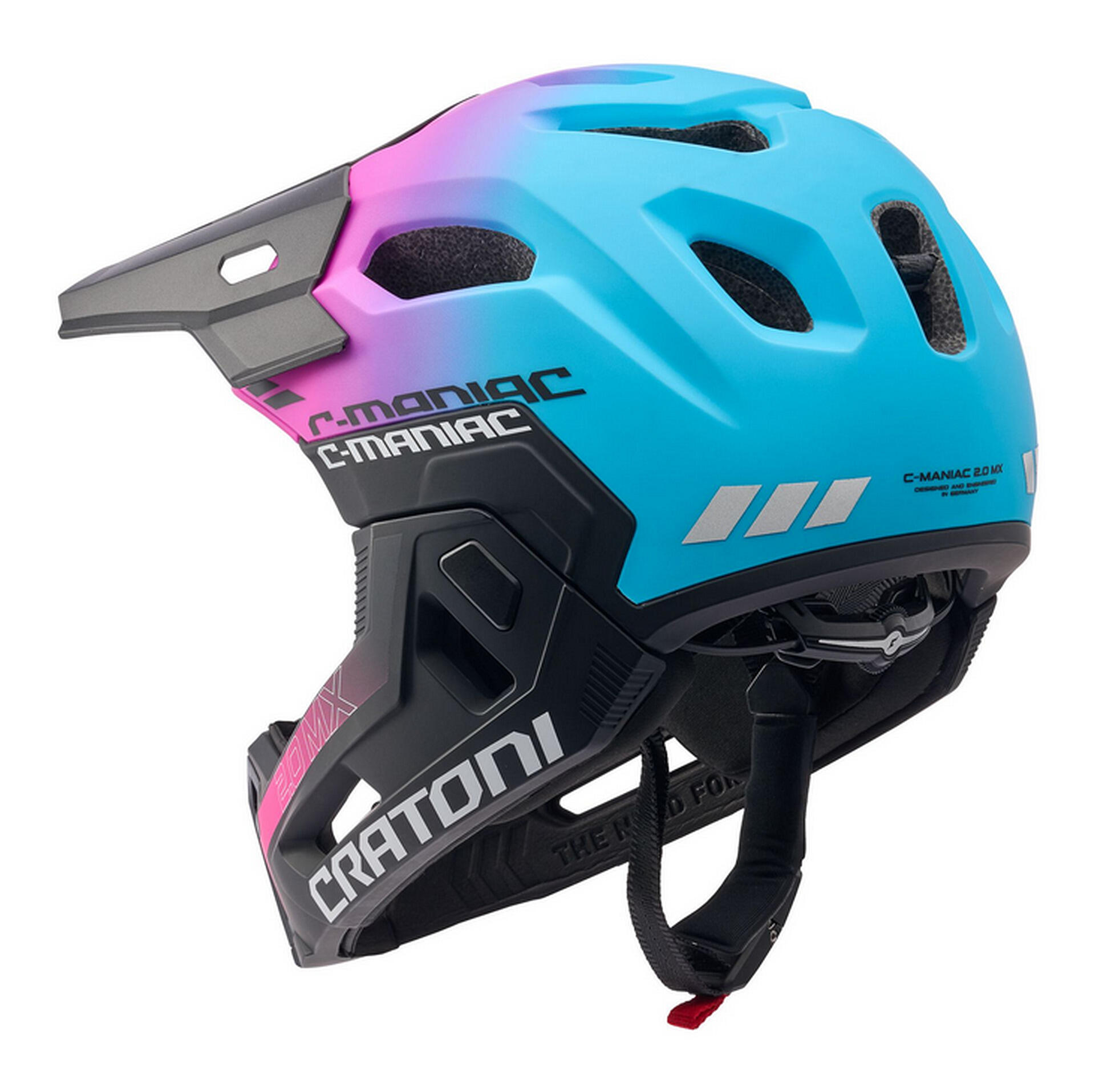 Casco da MTB C-Maniac 2.0 MX, rosa 2/4