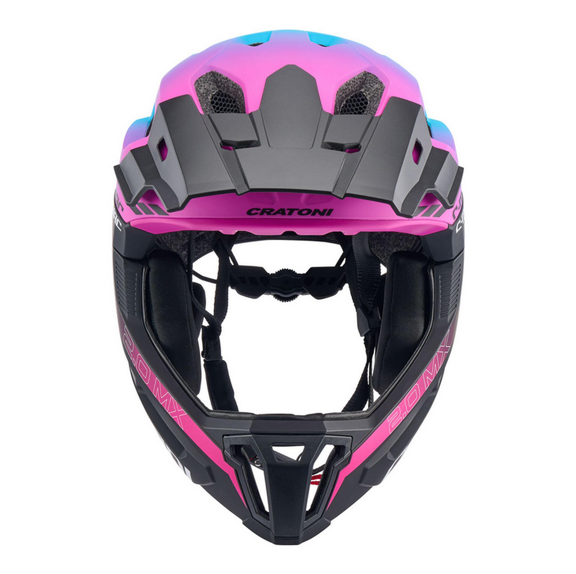 Casco da MTB C-Maniac 2.0 MX, rosa 4/4