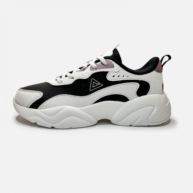 Pantofi sport Peak Easy Luxury Fashion Alb/Negru