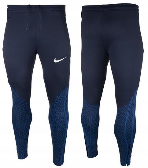 Spodnie Dresowe Męskie Nike Sportowe Dri Fit Dresy Wygodne Treningowe