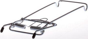 Steco klaplang met veer in chroom