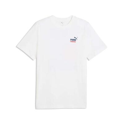 T-shirt puma graphic sports tee volwassenen