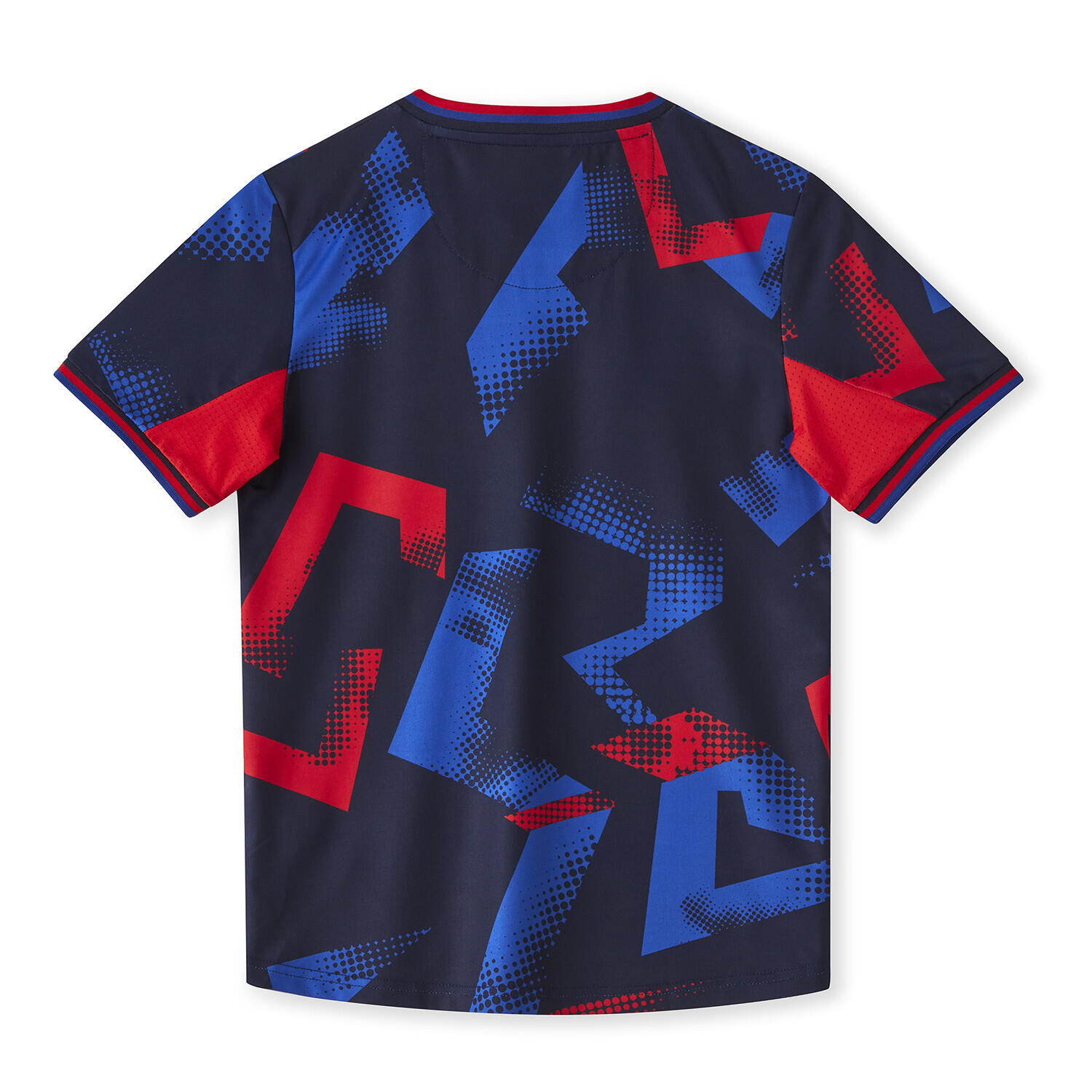 T-Shirt Entraînement Fusion Bleu Marine Enfant 2/5
