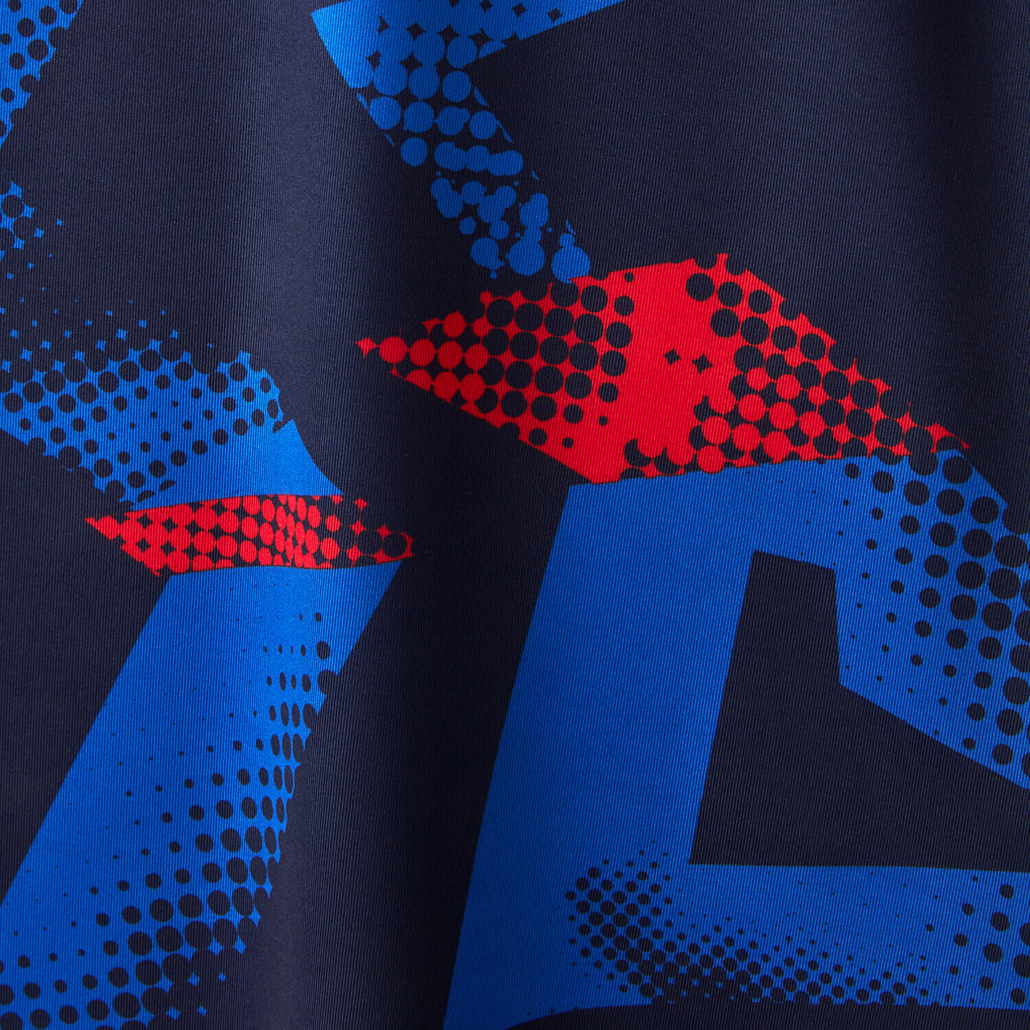 T-Shirt Entraînement Fusion Bleu Marine Enfant 5/5