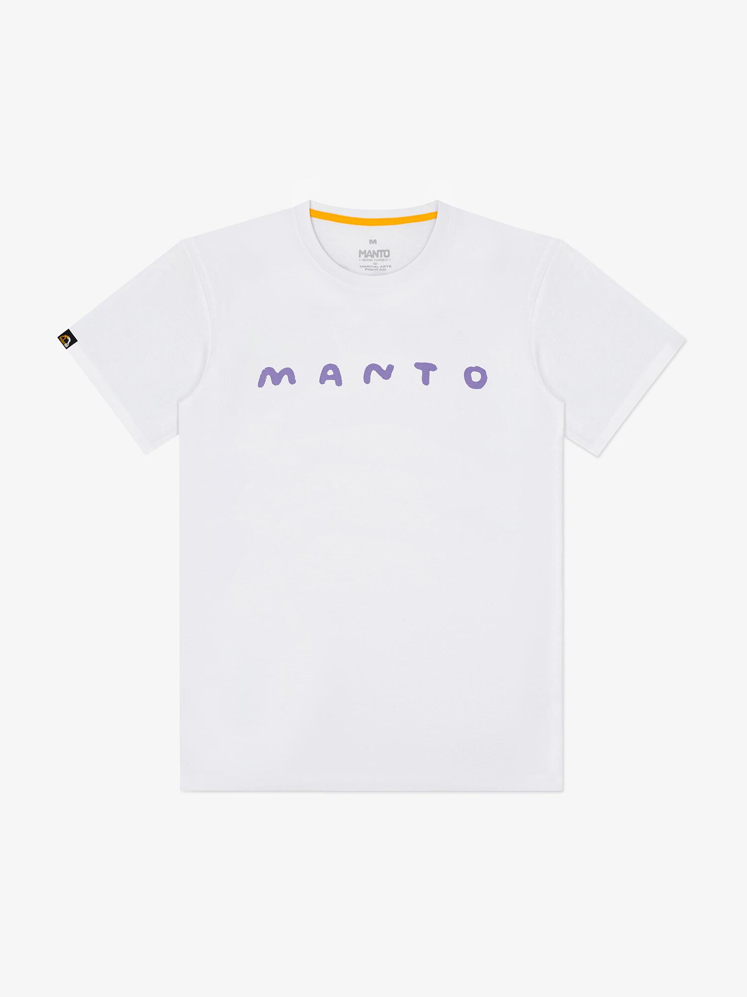 MANTO t-shirt BLACKEYE biały 2/4