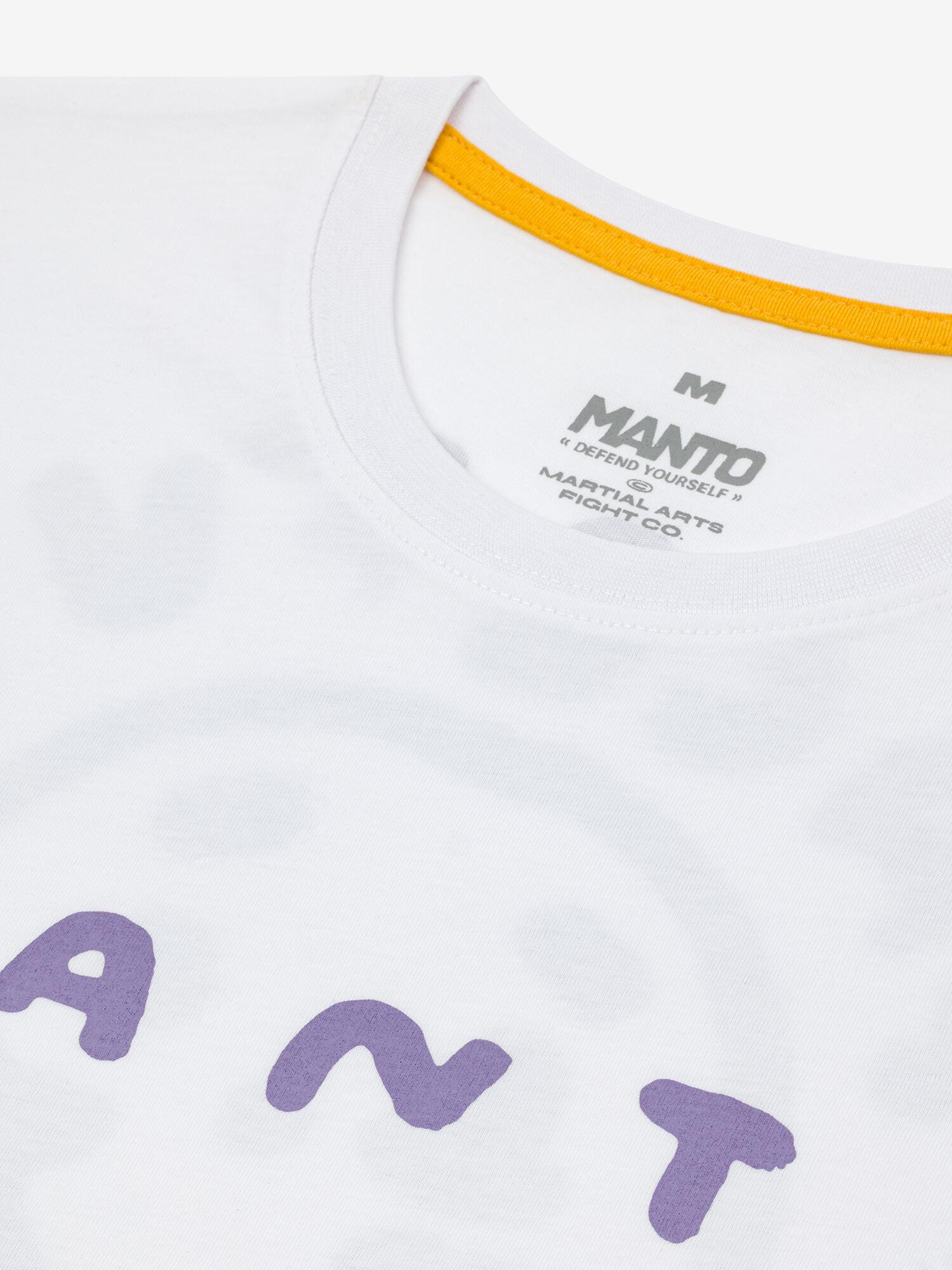 MANTO t-shirt BLACKEYE biały 4/4