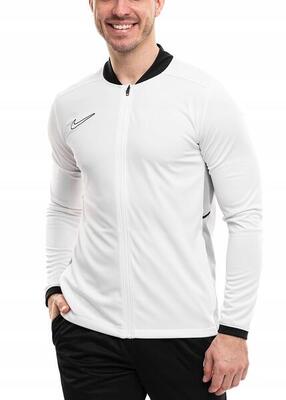 Nike heren sweater 1/4-rits wit