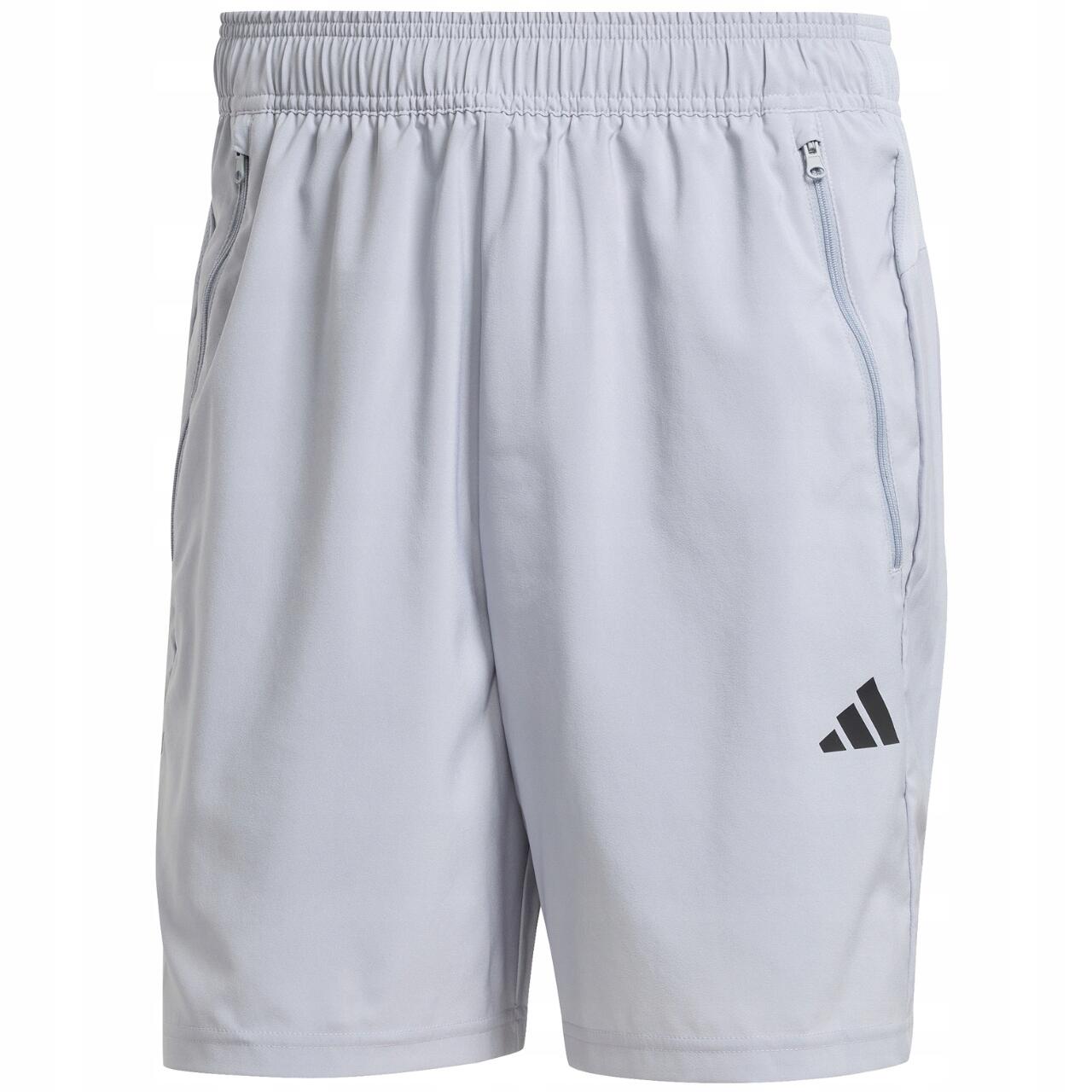 Herenshort adidas Aeroready training grijs 5/7
