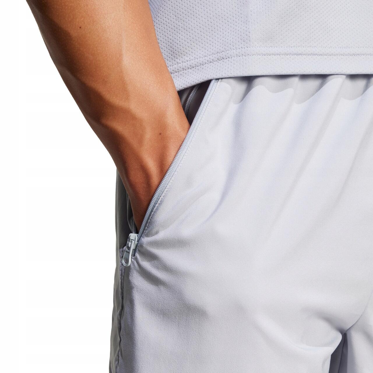 Herenshort adidas Aeroready training grijs 4/7