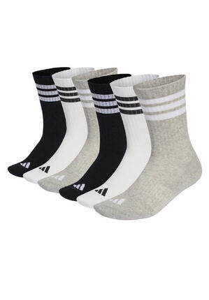 adidas Unisex 3stripes Cushioned Sportswear Crew Tennis Socken 6 Paar Pack