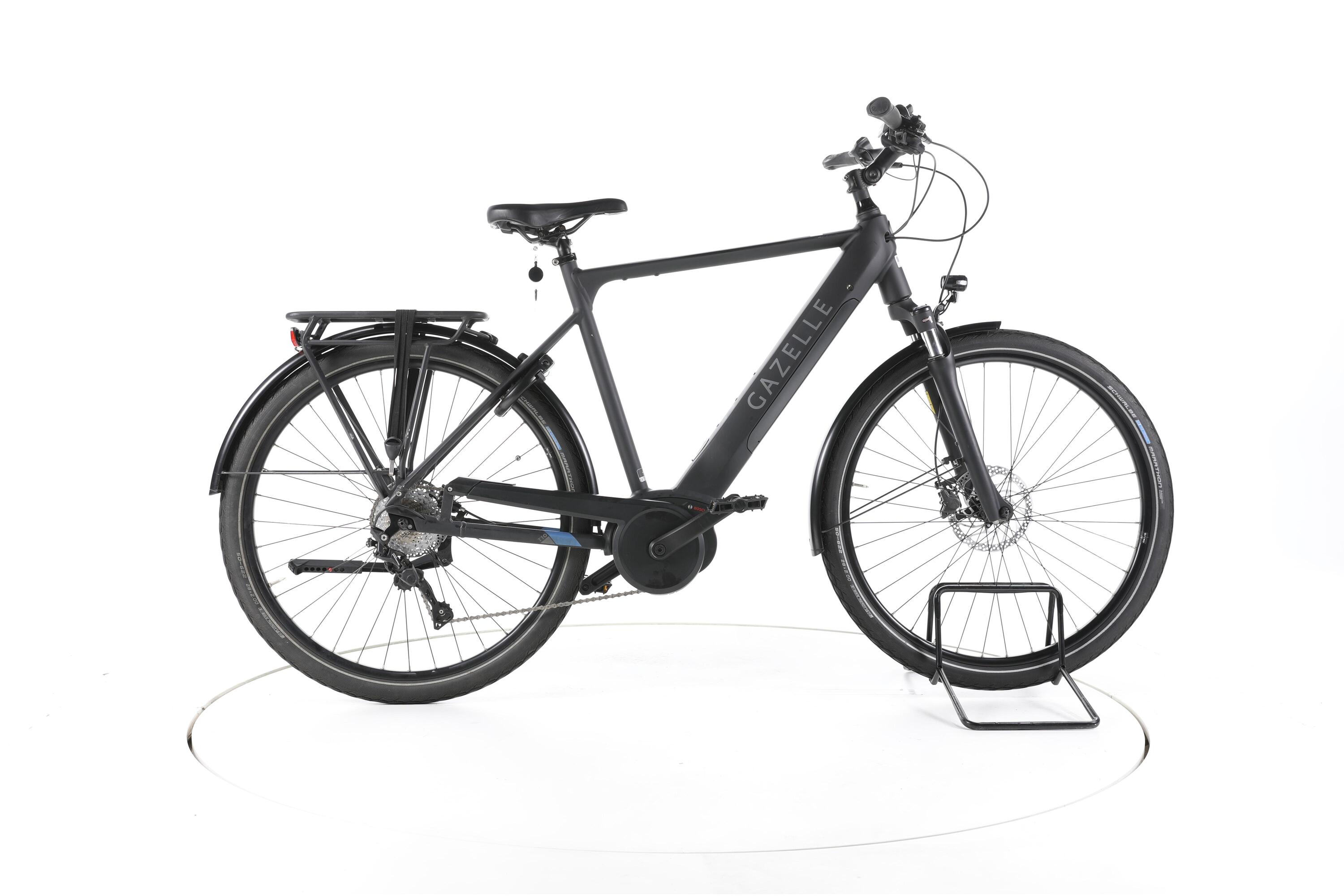 GAZELLE Reconditionné - Gazelle Medeo T10 HMB Trekking Vélo électrique - Très Bon