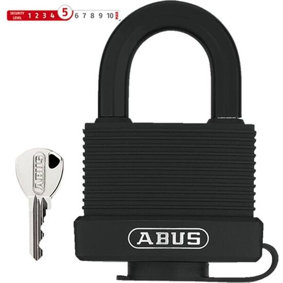 Cadenas Abus, 70/45, noir, Abus, 32130