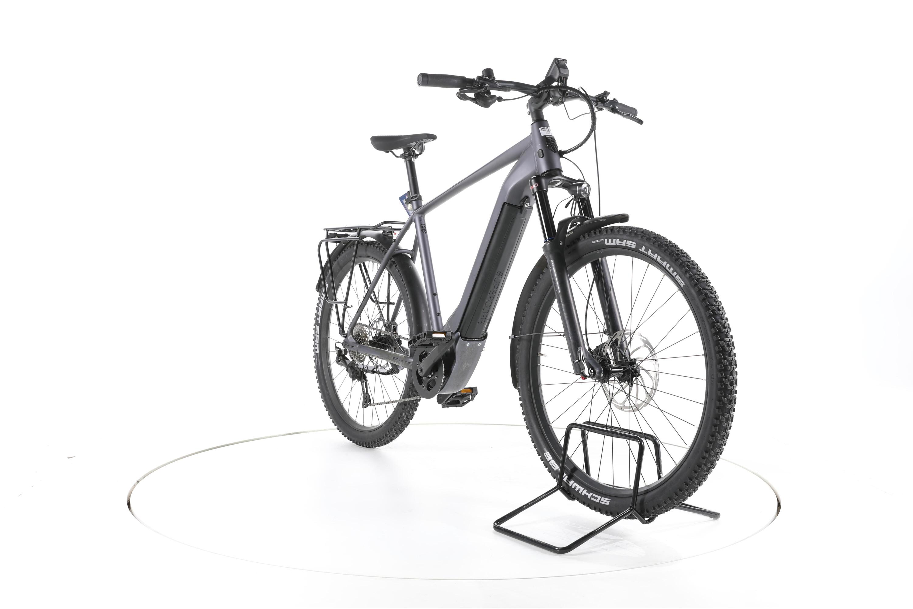 Tweedehands - Hercules Pasero SUV I 10 Trekking E-Bike - Goed 3/7