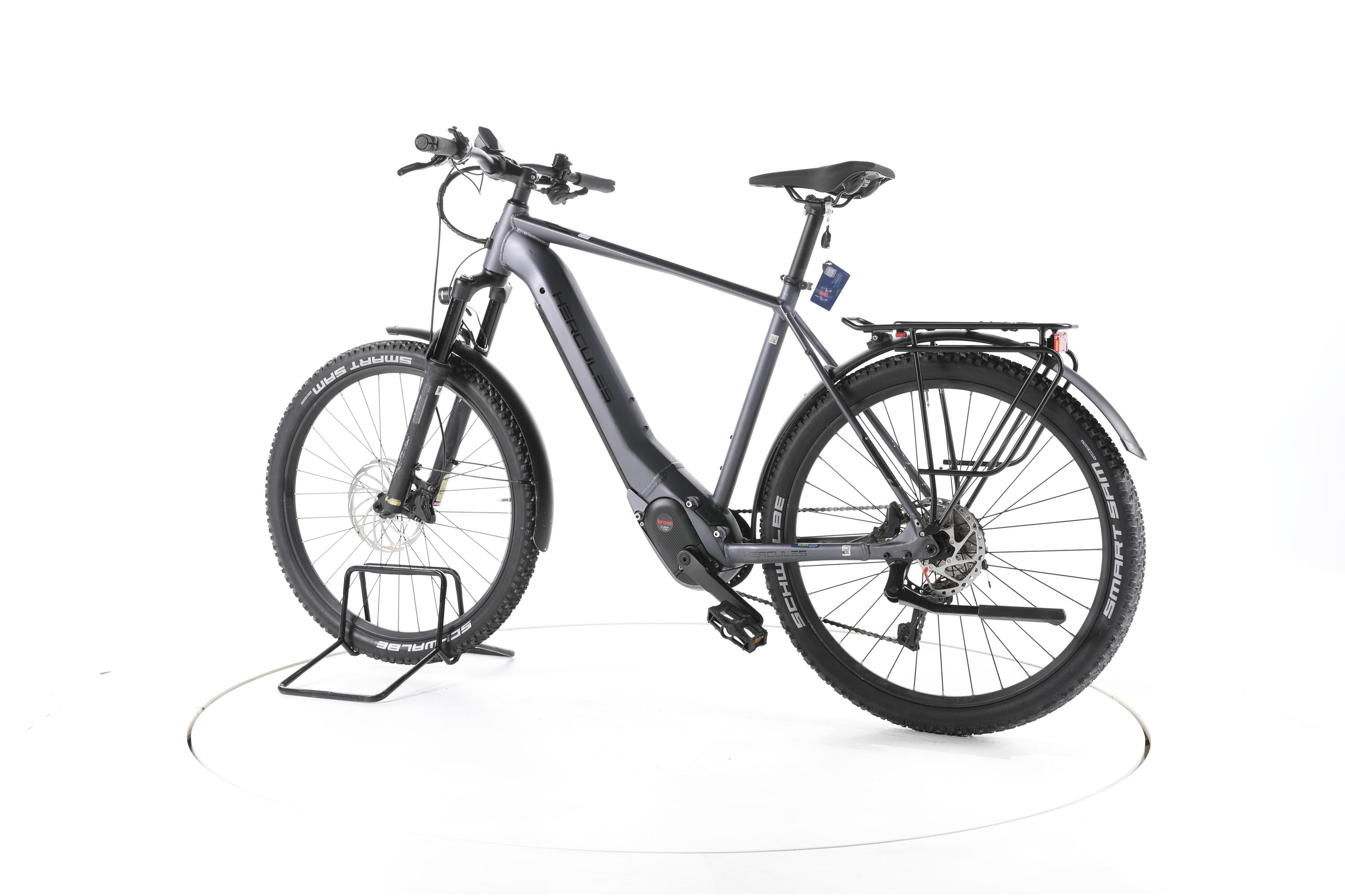 Tweedehands - Hercules Pasero SUV I 10 Trekking E-Bike - Goed 7/7