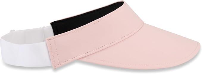 Callaway See The Break Visor, viseira de golfe para mulher, rosa/branco 3/5