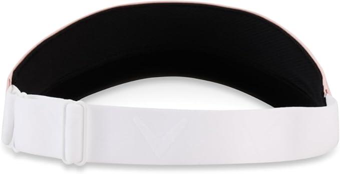 Callaway See The Break Visor, viseira de golfe para mulher, rosa/branco 5/5