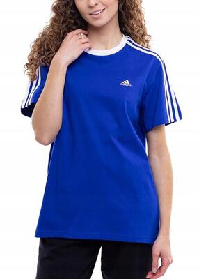 Dames t-shirt adidas essentials 3-stripes tee