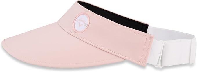 Callaway See The Break Visor, viseira de golfe para mulher, rosa/branco 4/5