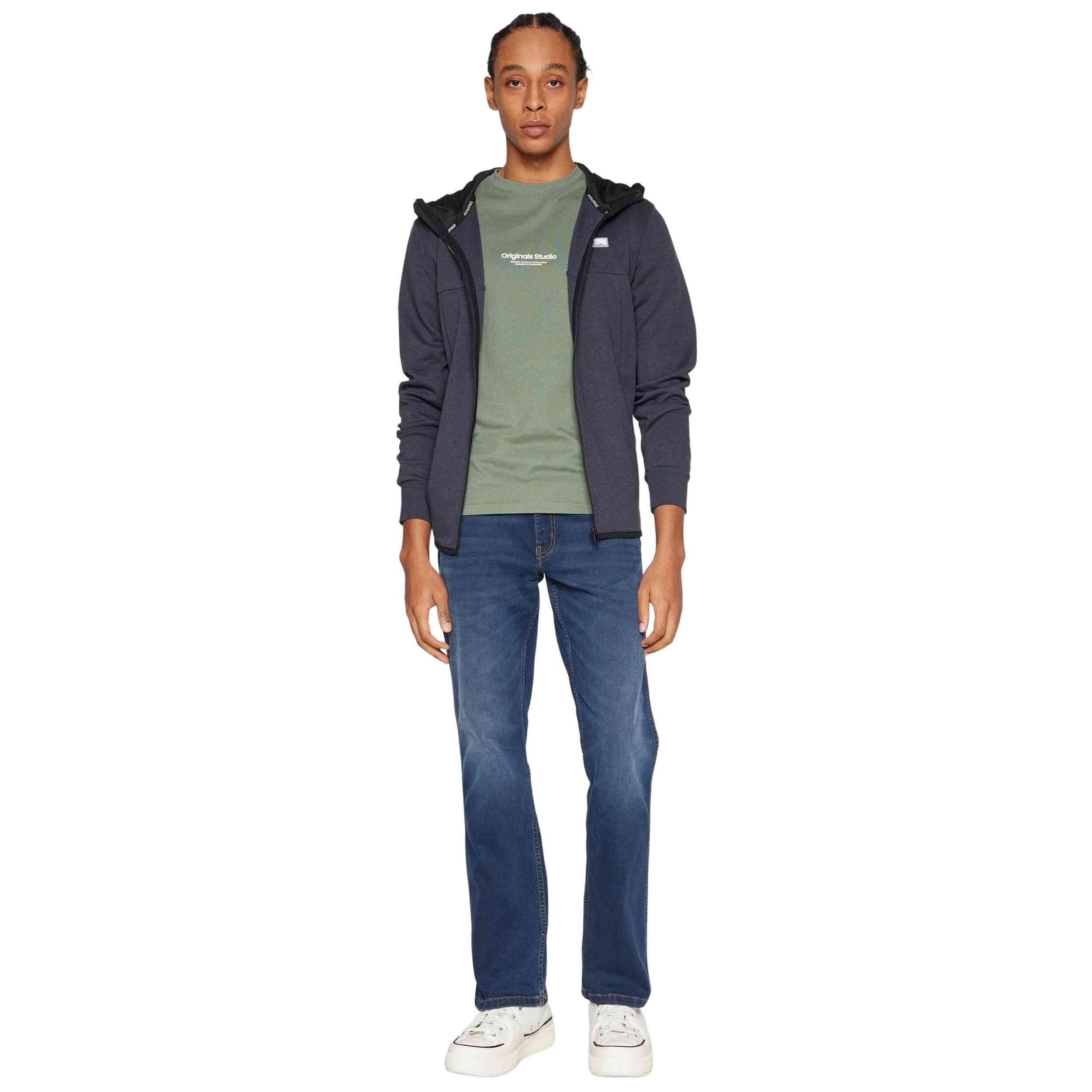 Sweat à capuche Jack&jones modèle 12204926 pour homme 3/5