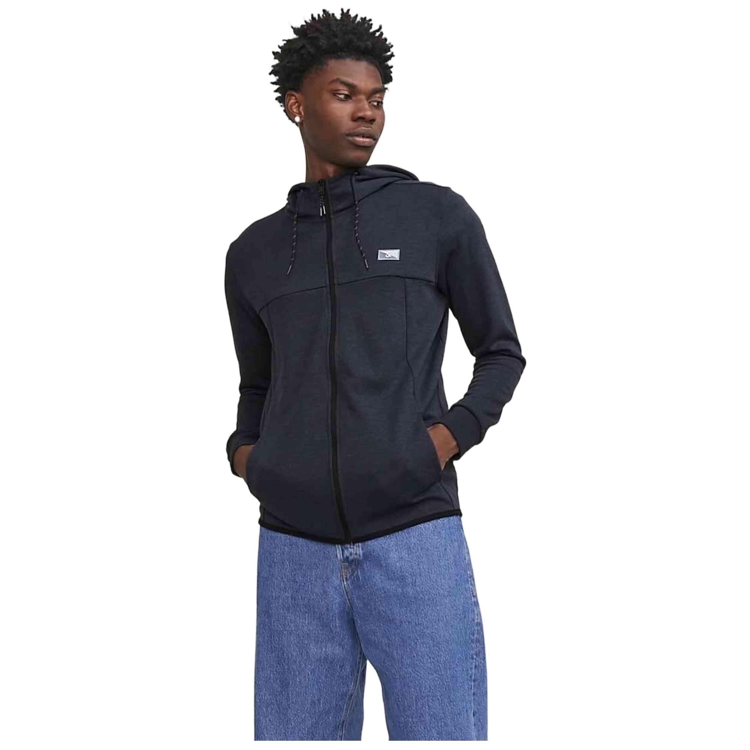 Sweat à capuche Jack&jones modèle 12204926 pour homme 2/5