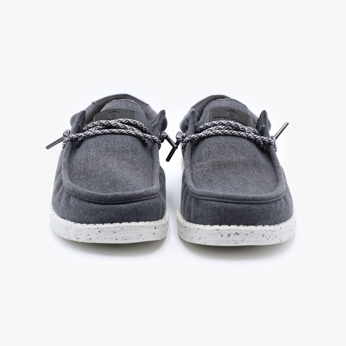 Zapatos náuticos Saint-Jean gris carbón 4/6