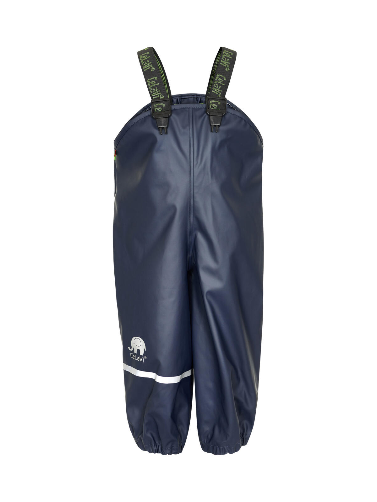 CELAVI vestiario Salopette antipioggia per bambini blu 2/3